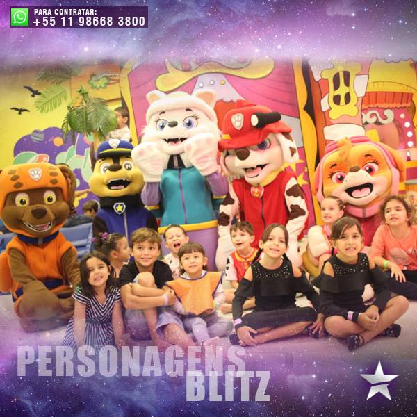 Personagem vivo Roblox cover jogo festa Moema - Serviços para