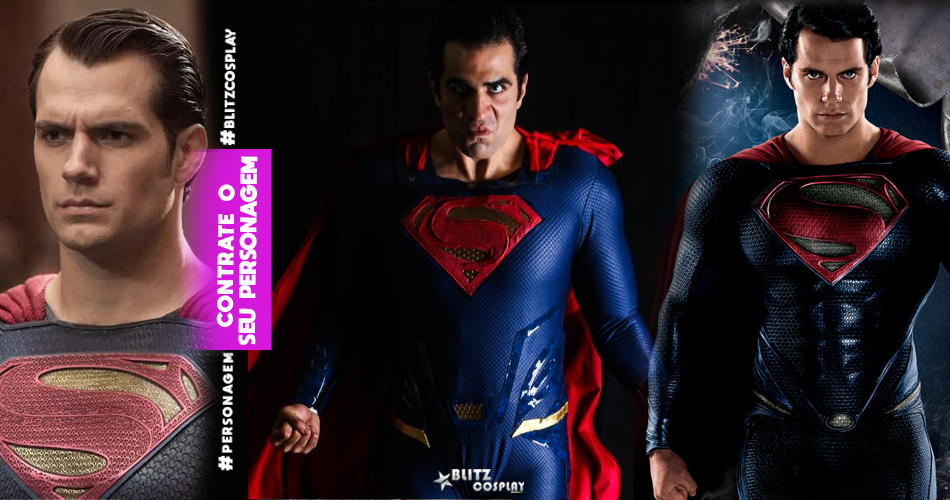 Contratar Superman para festas