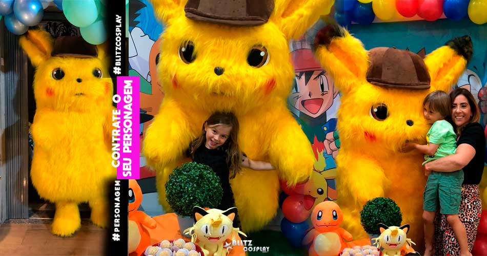 Pikachu é uma espécie fictícia pertencente à franquia de mídia Pokémon da  Nintendo. Ele apareceu pela primeir…