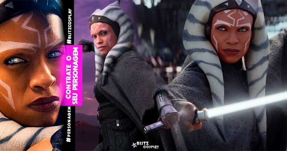 Contratar Ahsoka Personagem Vivo