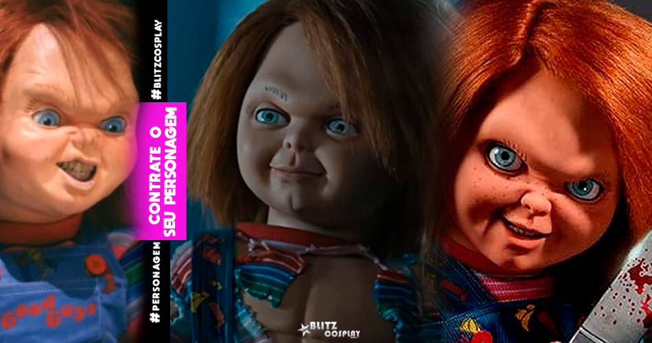 Contratar Chucky Cosplay