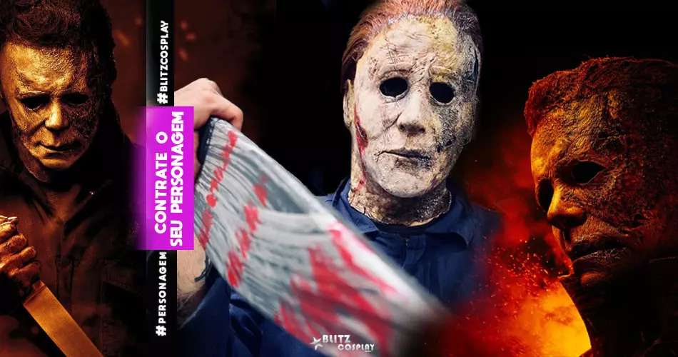 Contratar Michael Myers Personagem Vivo