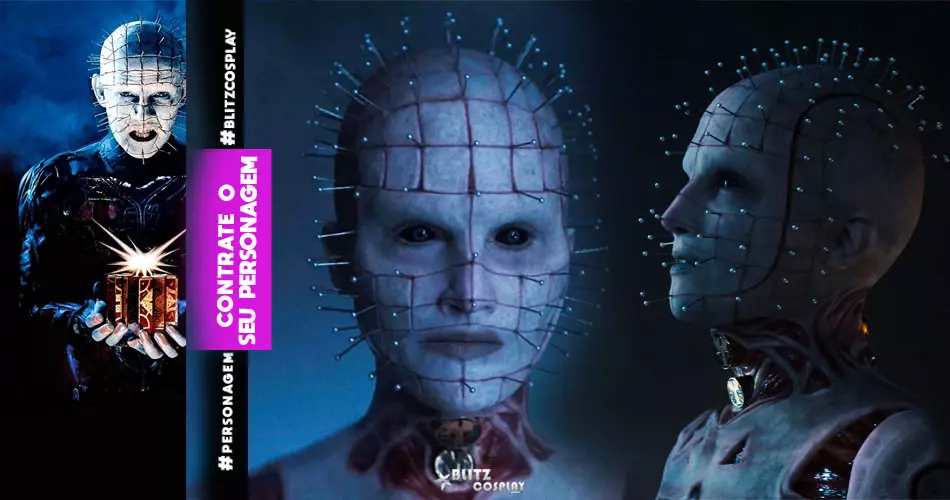 Contratar Pinhead Personagem Vivo