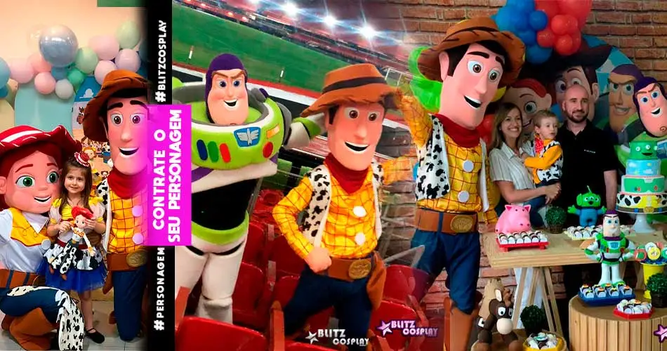 Toy Story em Festa Infantil