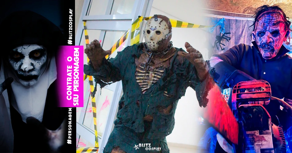 Contratar Animatronics personagem vivo para festas Blitz Cosplay