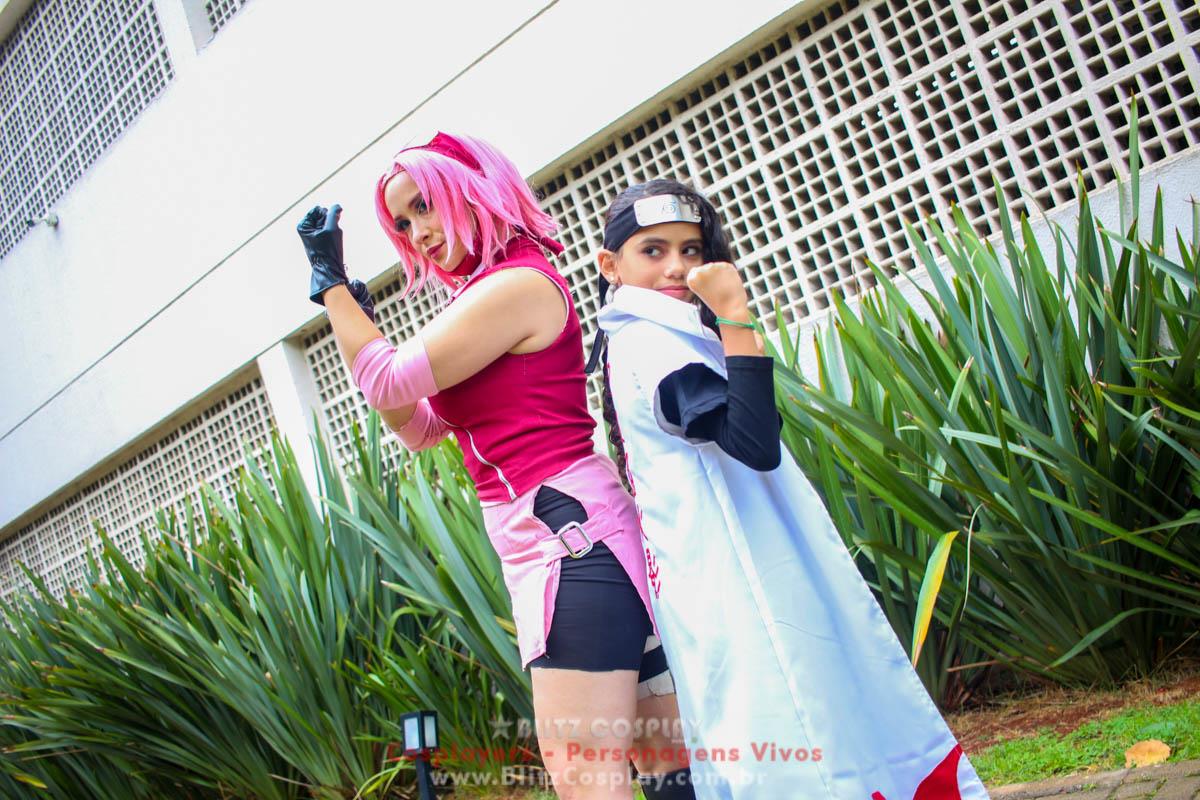 Personagem Vivo Naruto - Blitz Cosplay