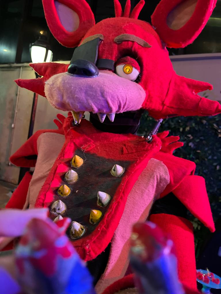 Contratar Animatronics personagem vivo para festas Blitz Cosplay