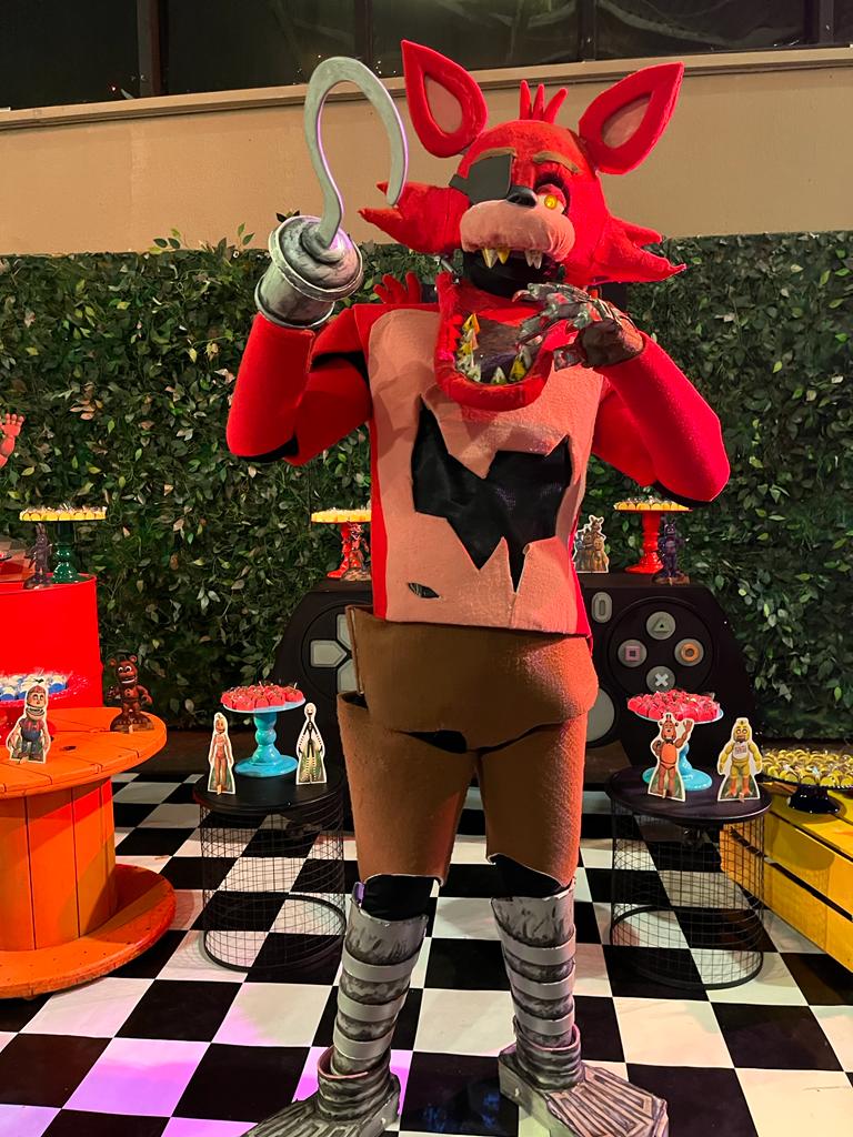 Contratar Animatronics personagem vivo para festas Blitz Cosplay